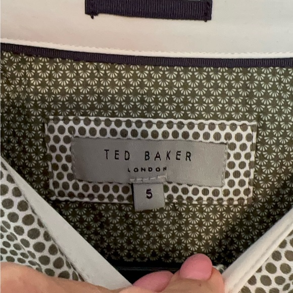 Two Ted Baker Shirts Size 5 - Picture 5 of 7